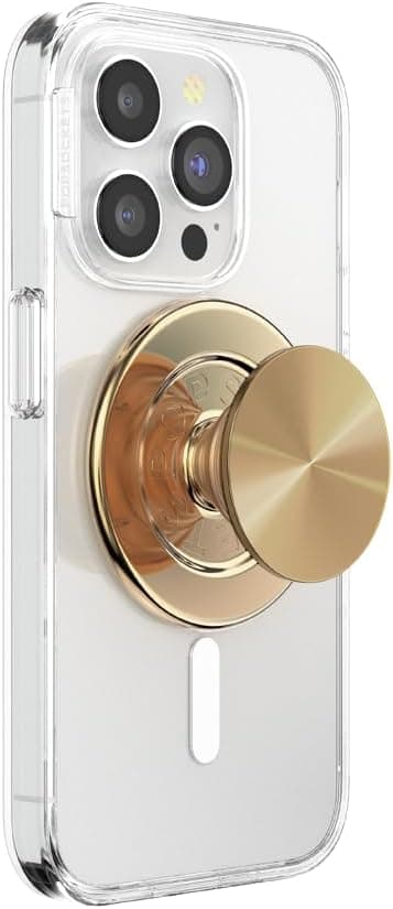 PopSockets Grip for MagSafe, Radial Gold