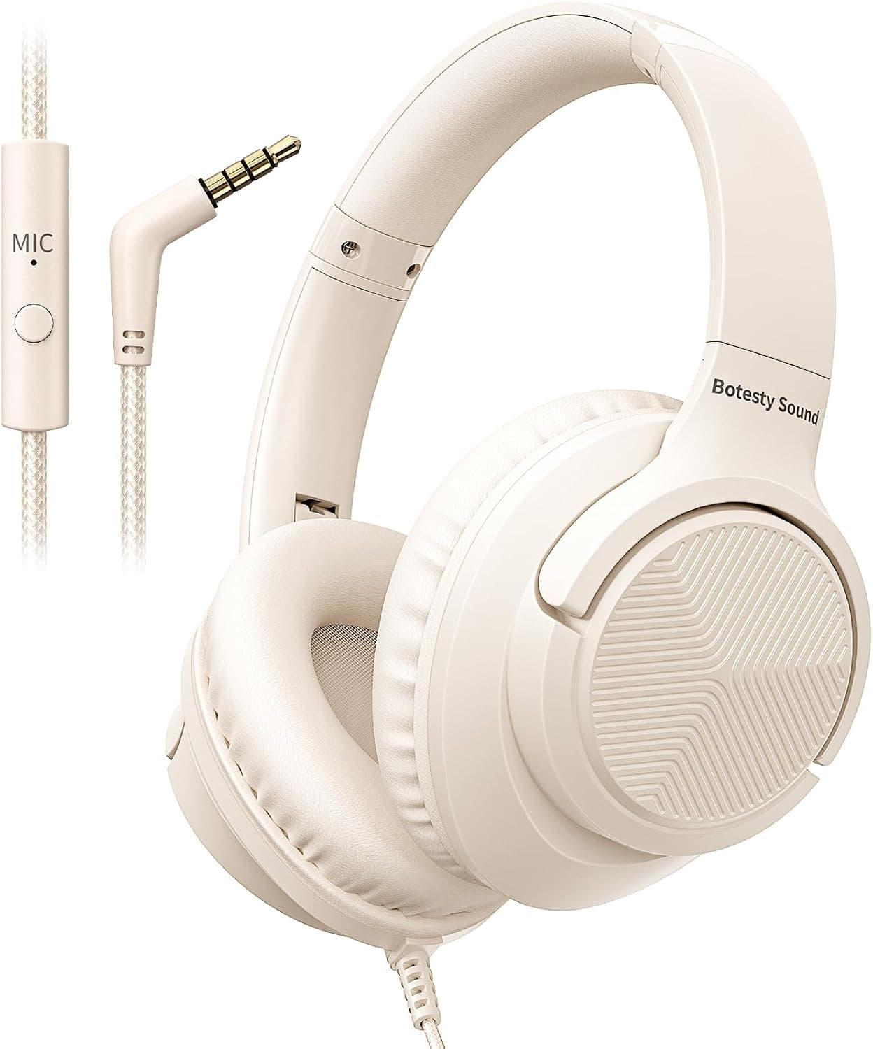 Wired Headphones with Microphone