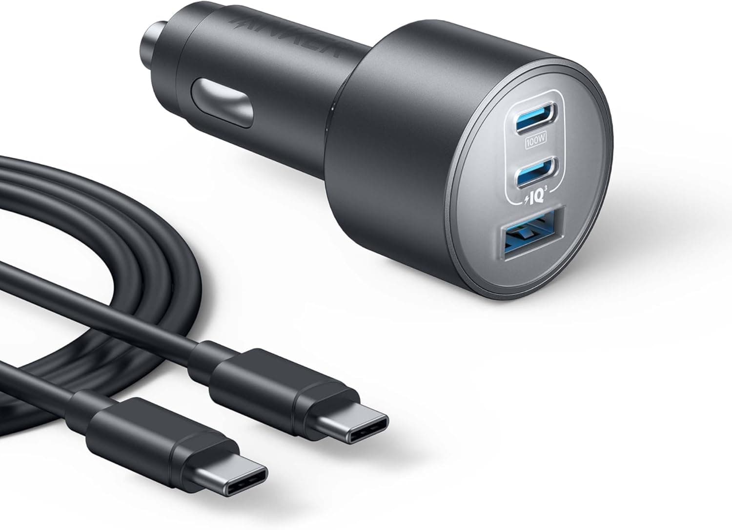 Anker 167.5W 3-Port Car Charger