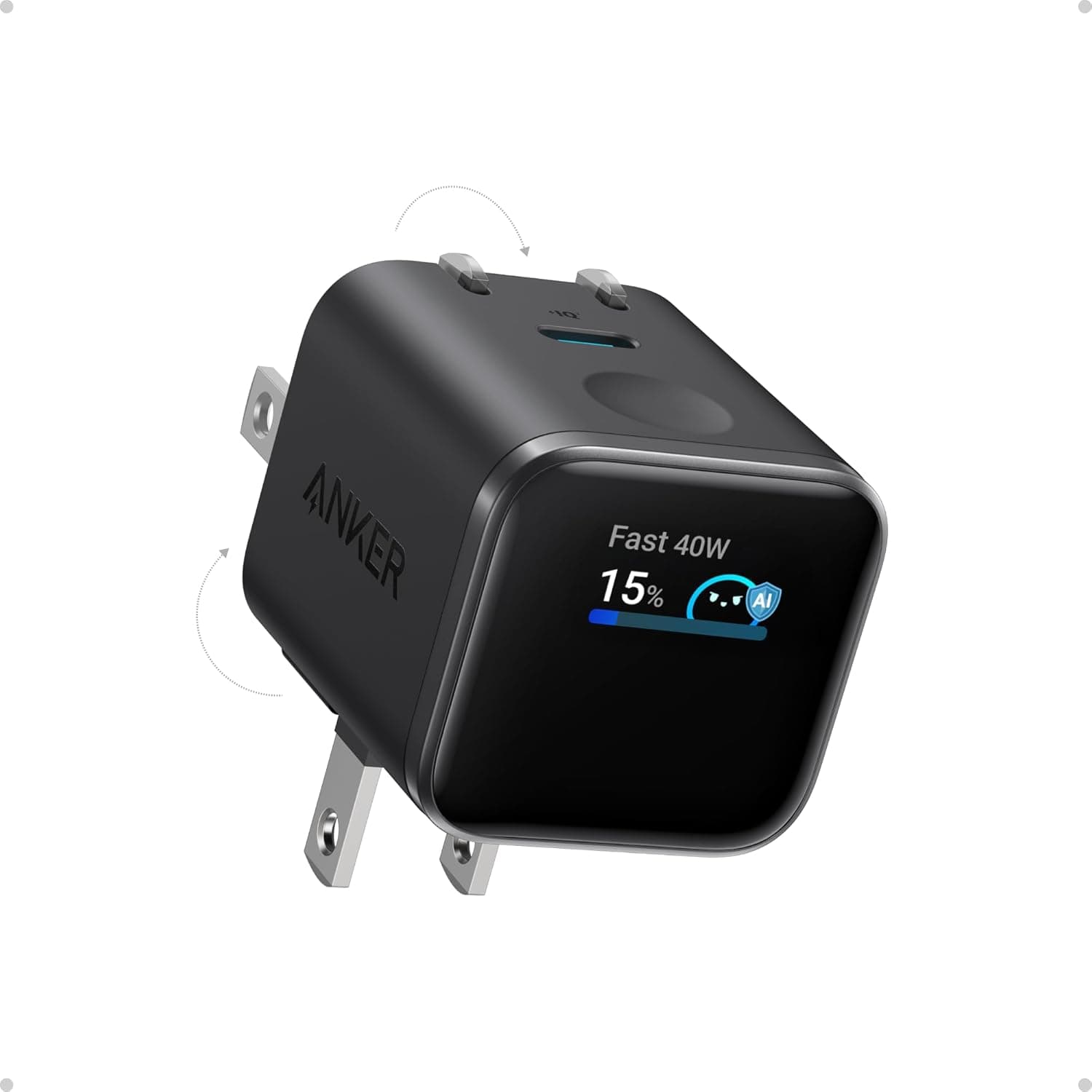 Anker Nano 45W Smart Display Charger