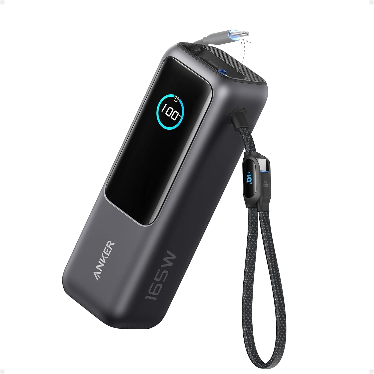 Anker Laptop Power Bank, 25000 mAh
