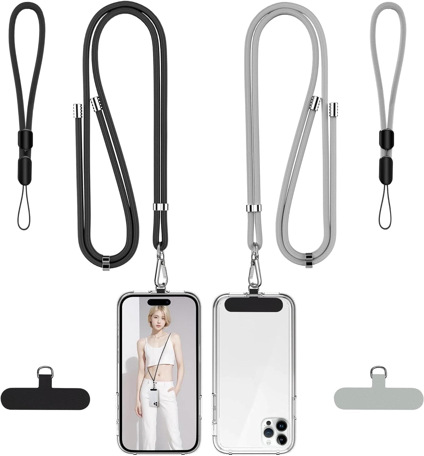 takyu Lanyard and Wrist Strap Set
