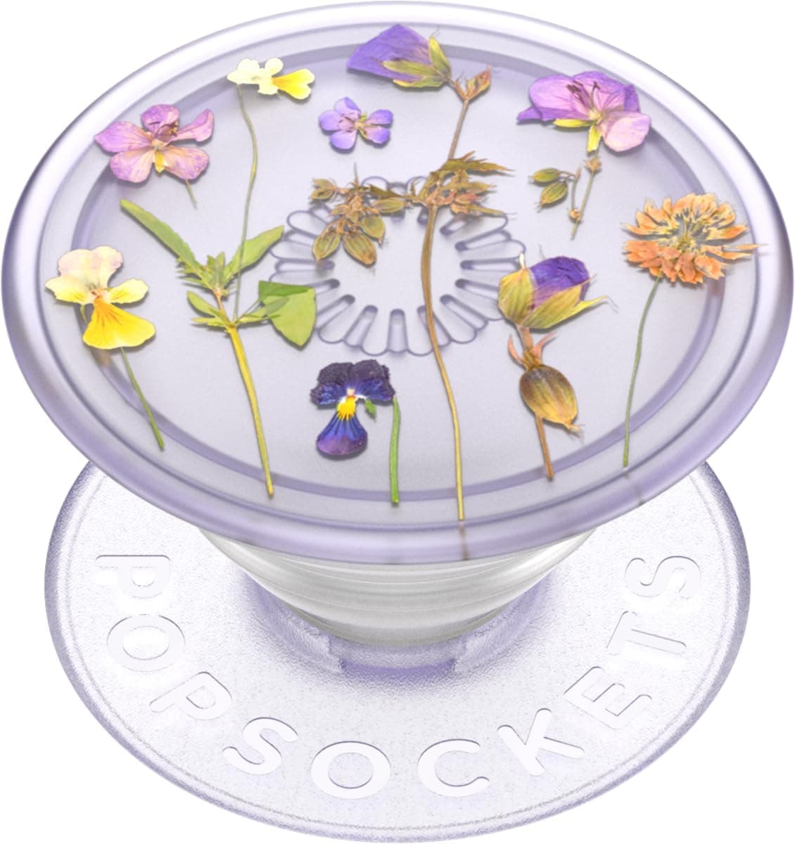 PopSockets Adhesive Grip, Purple Fields