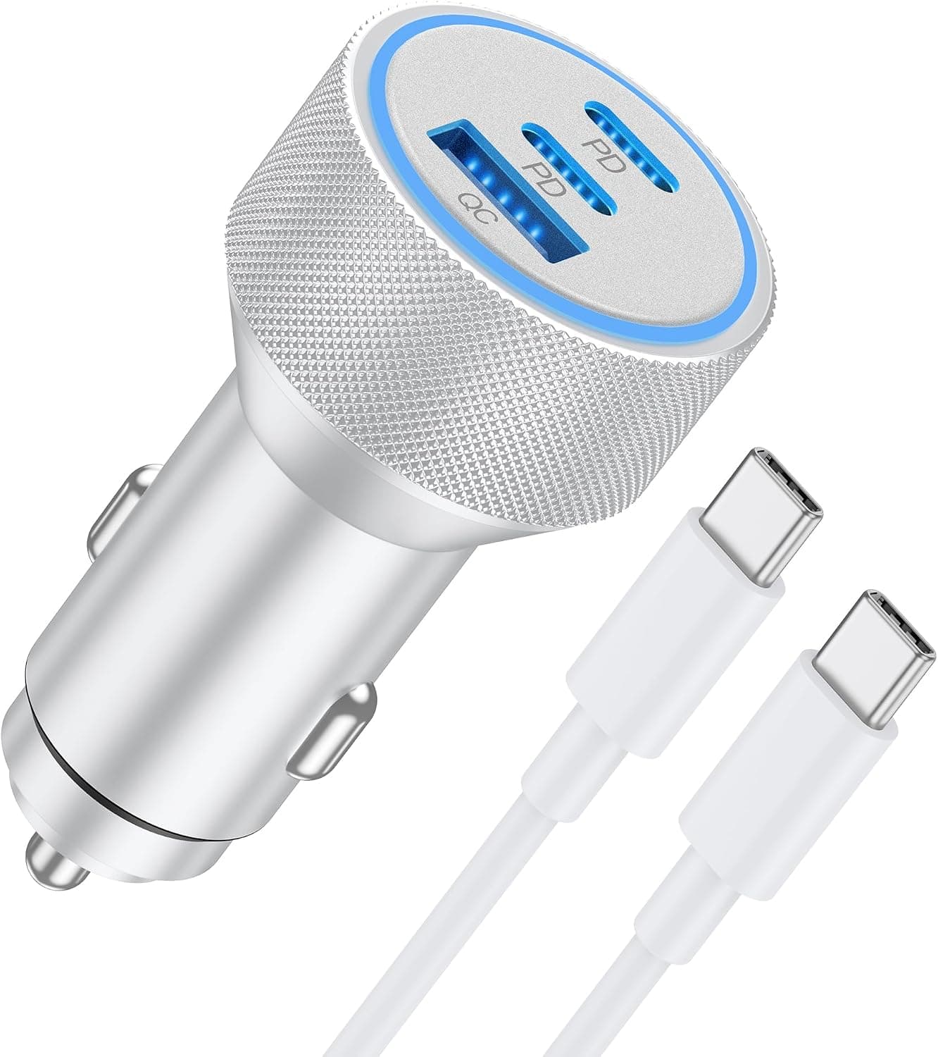 WODENTA 67W 3-Port Car Charger