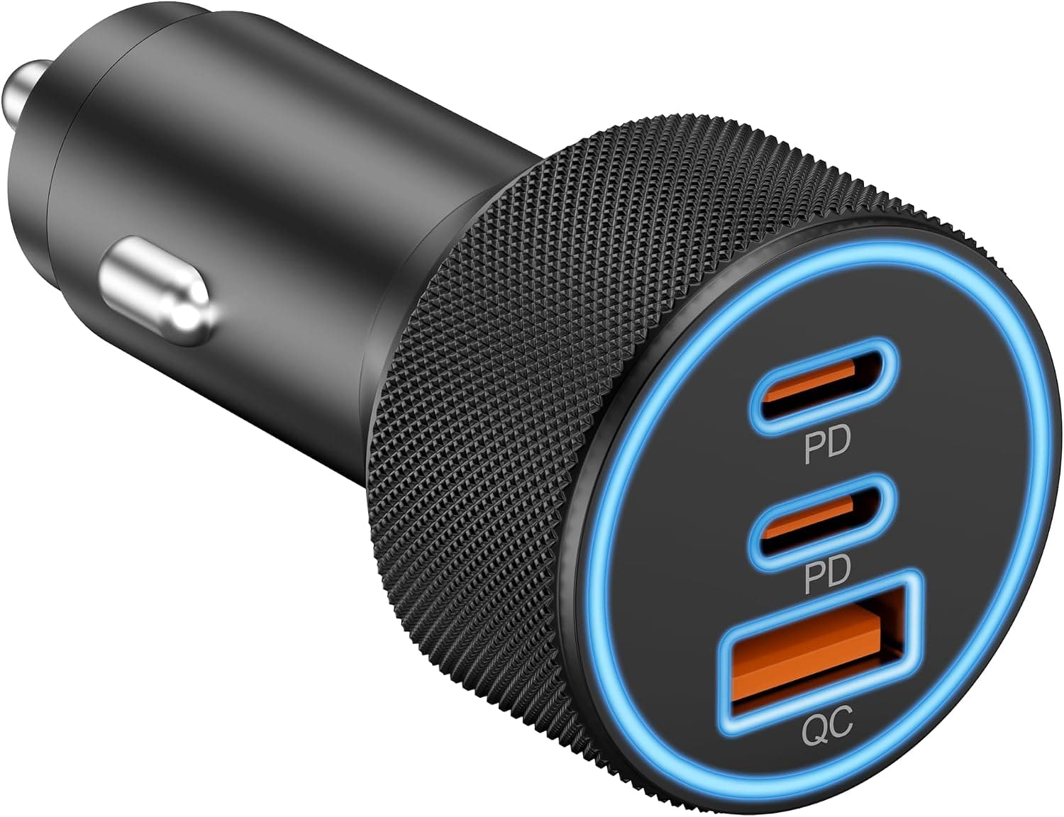 67W 3-Port Car Charger