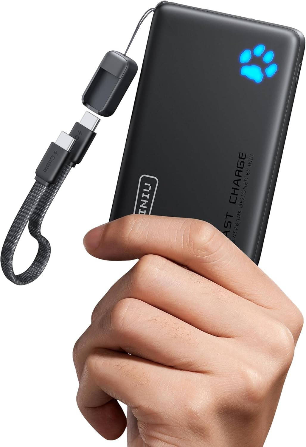 INIU 45W Power Bank, 10000 mAh