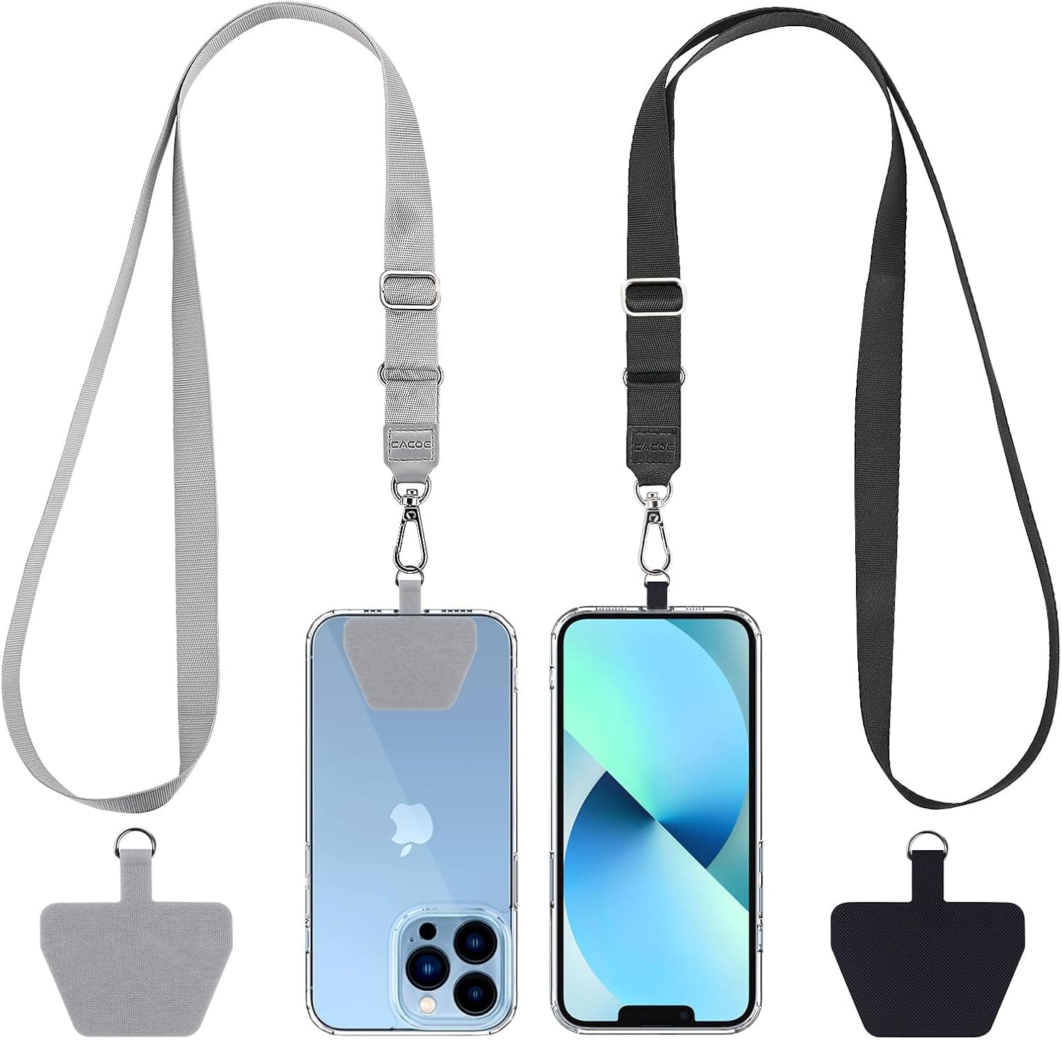 CACOE Phone Lanyard, 2-pack